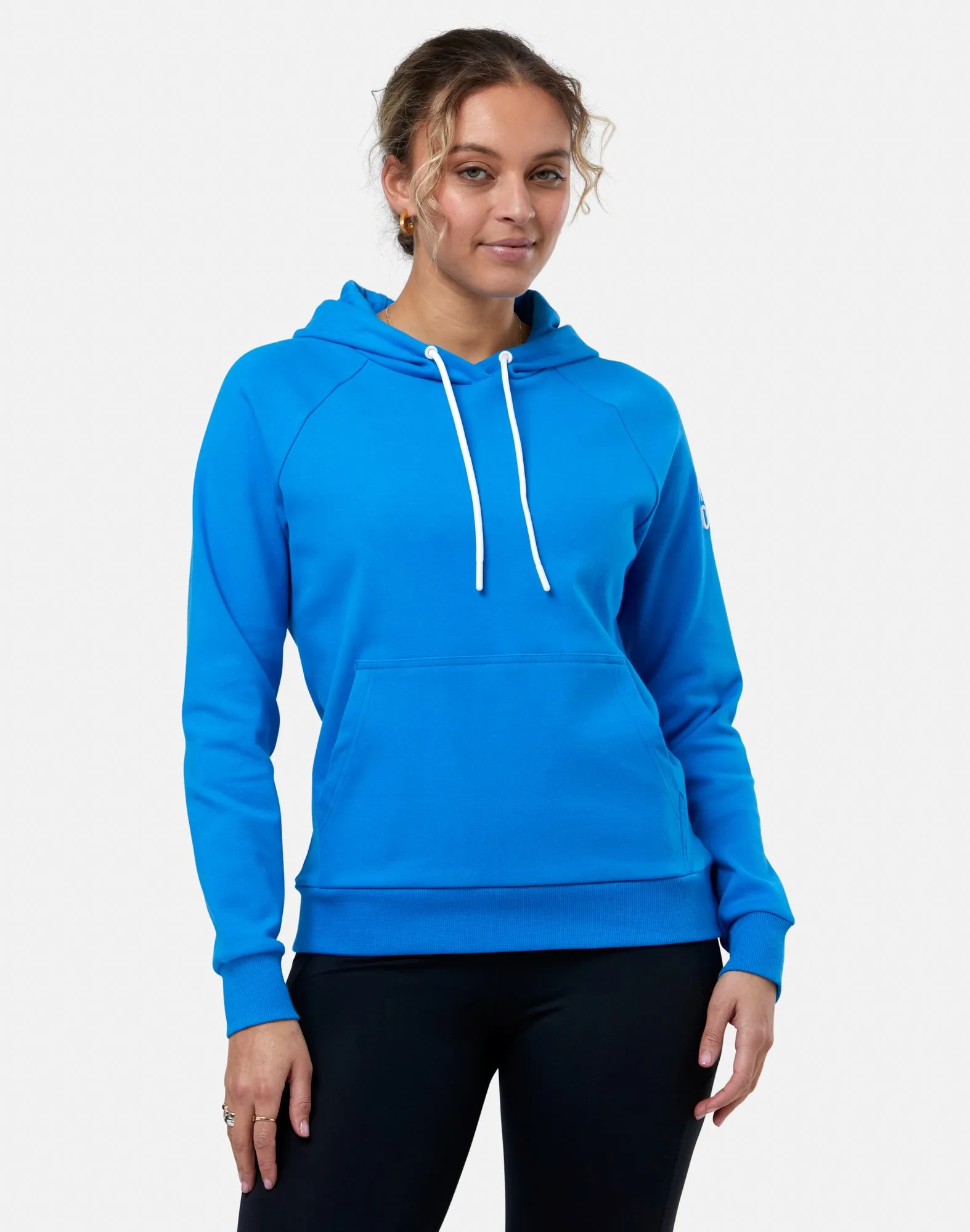 Chill Hoodie in Sky Blue sold by Gym+Coffee