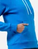 Chill Hoodie in Sky Blue sold by Gym+Coffee