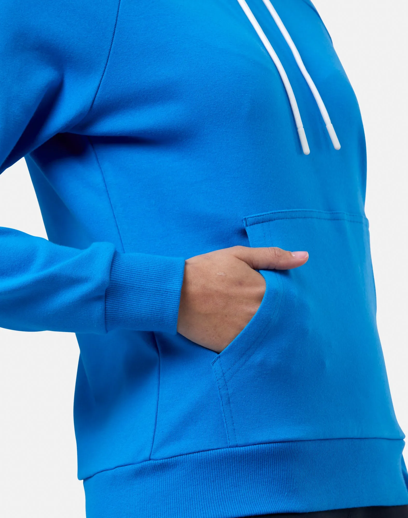 Chill Hoodie in Sky Blue sold by Gym+Coffee product image thumbnail 5