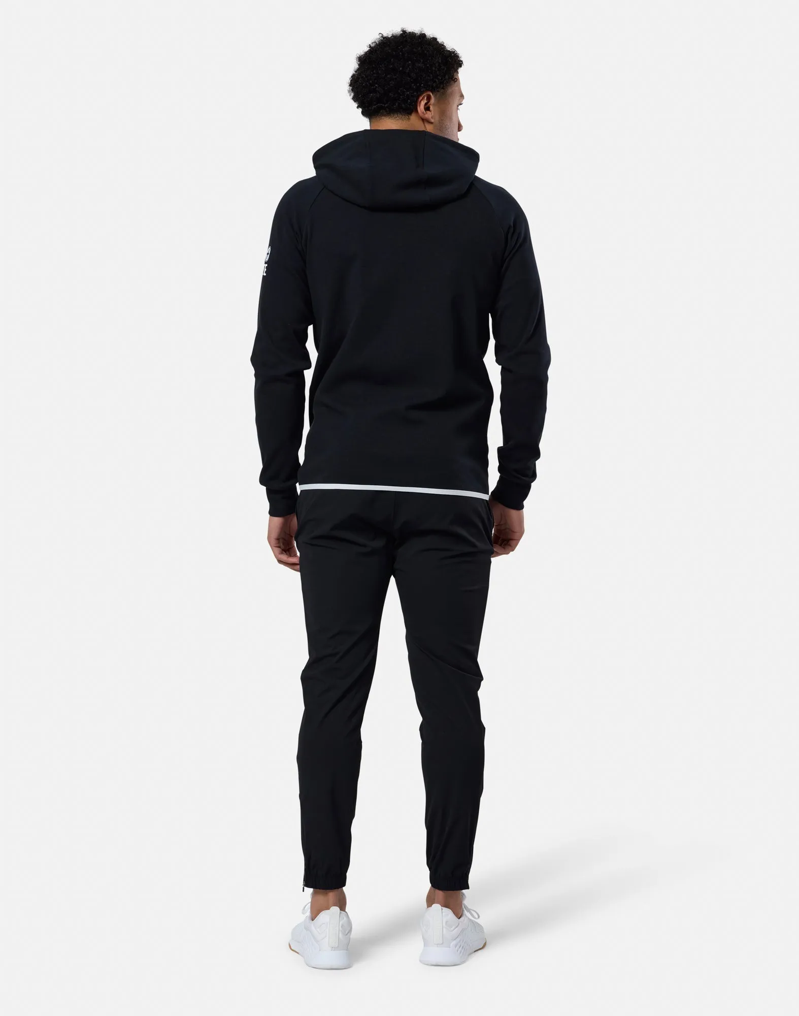 Chill Zip Hoodie in Black sold by Gym+Coffee product image thumbnail 3