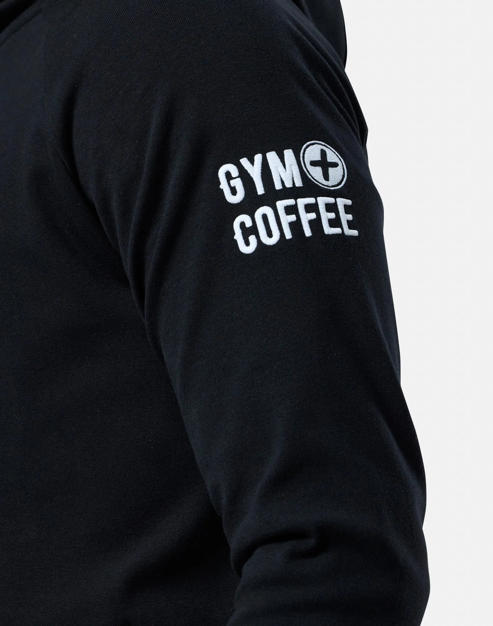 Chill Zip Hoodie in Black sold by Gym+Coffee product image thumbnail 4