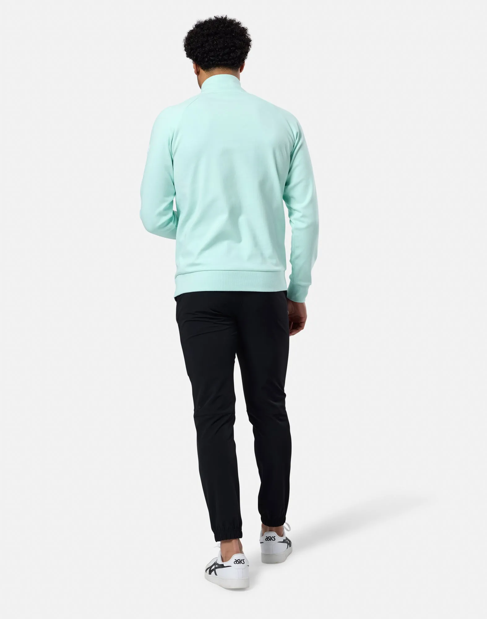 Chill Half Zip in Mint sold by Gym+Coffee product image thumbnail 3