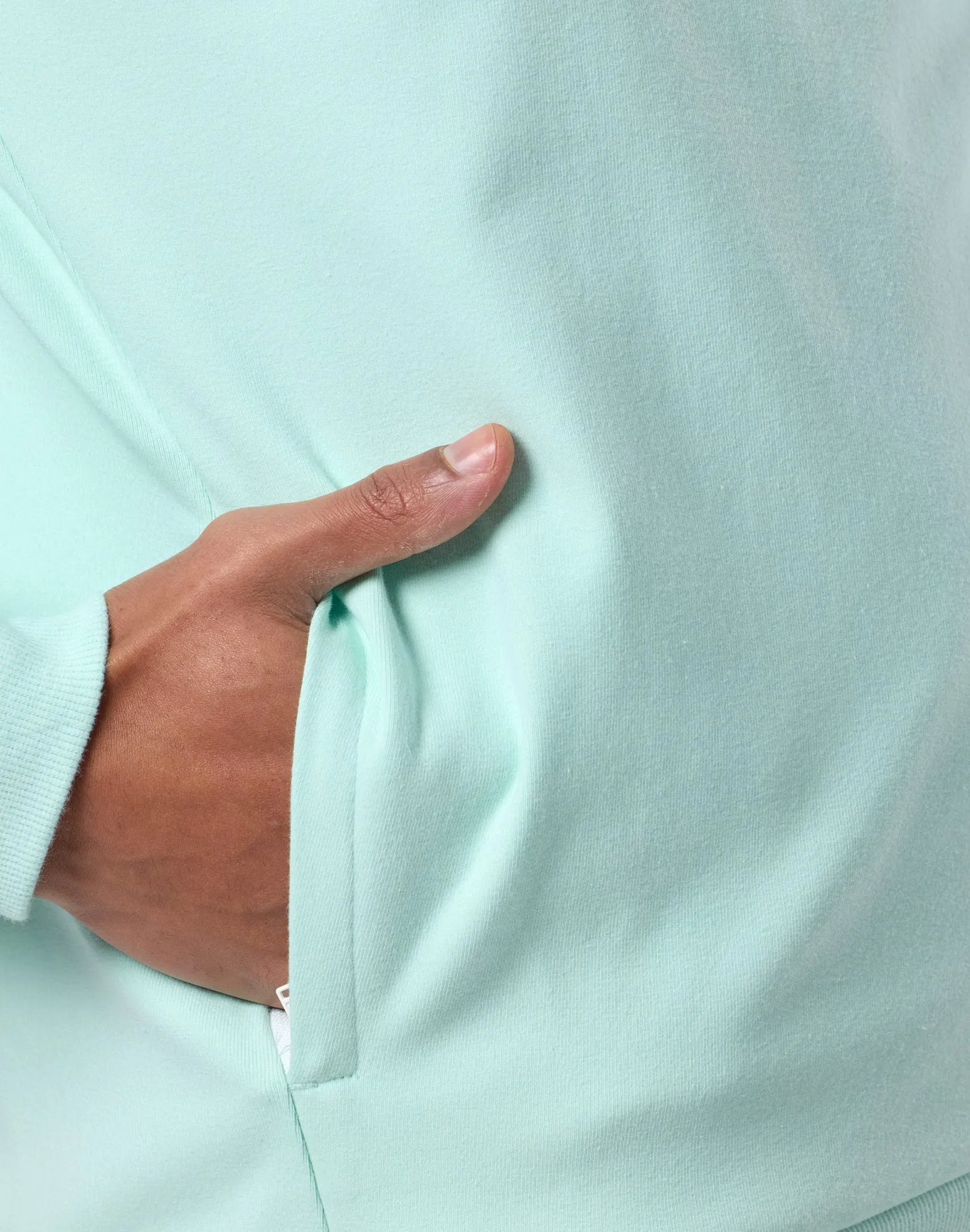 Chill Half Zip in Mint sold by Gym+Coffee product image thumbnail 5