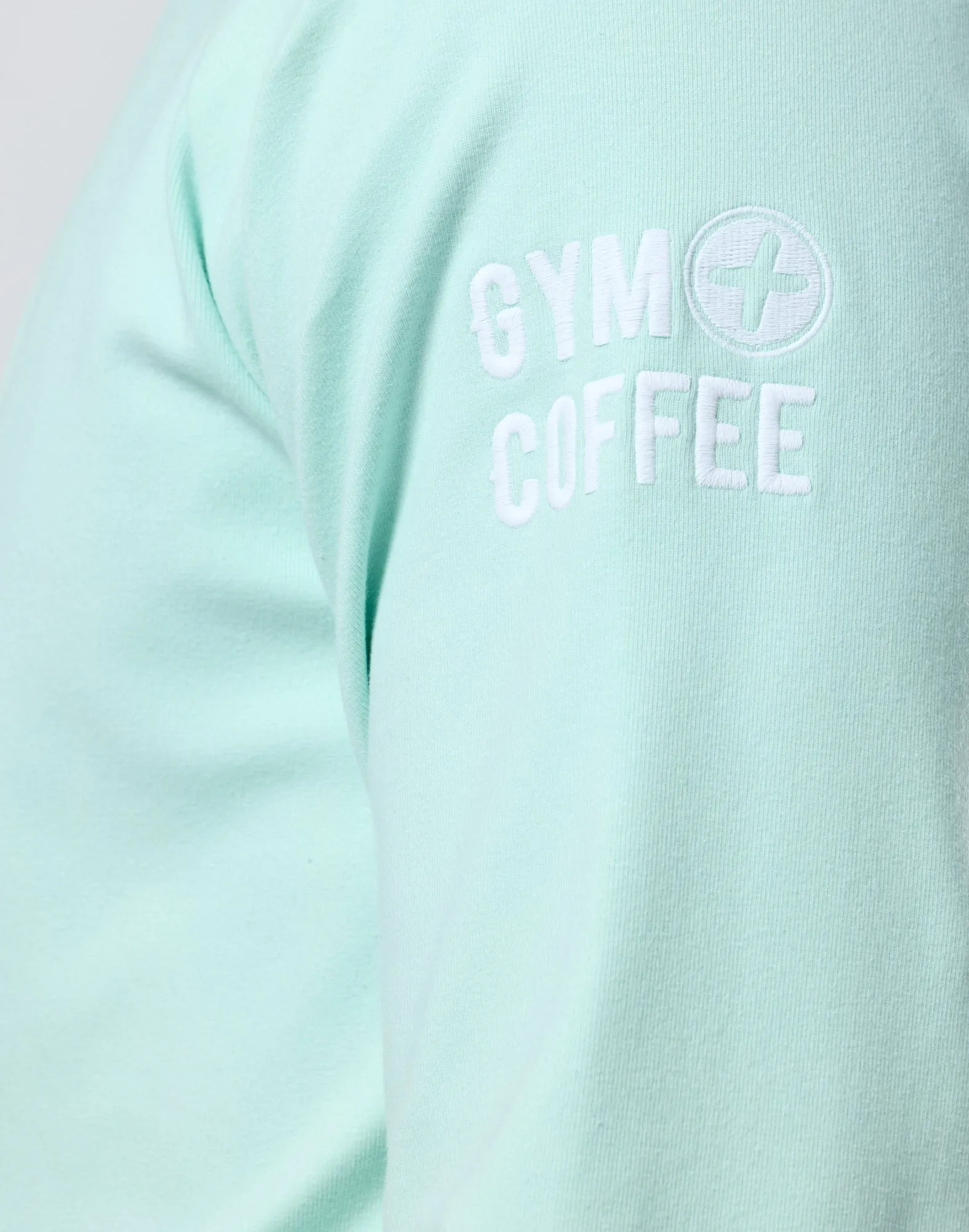 Chill Half Zip in Mint sold by Gym+Coffee product image thumbnail 4