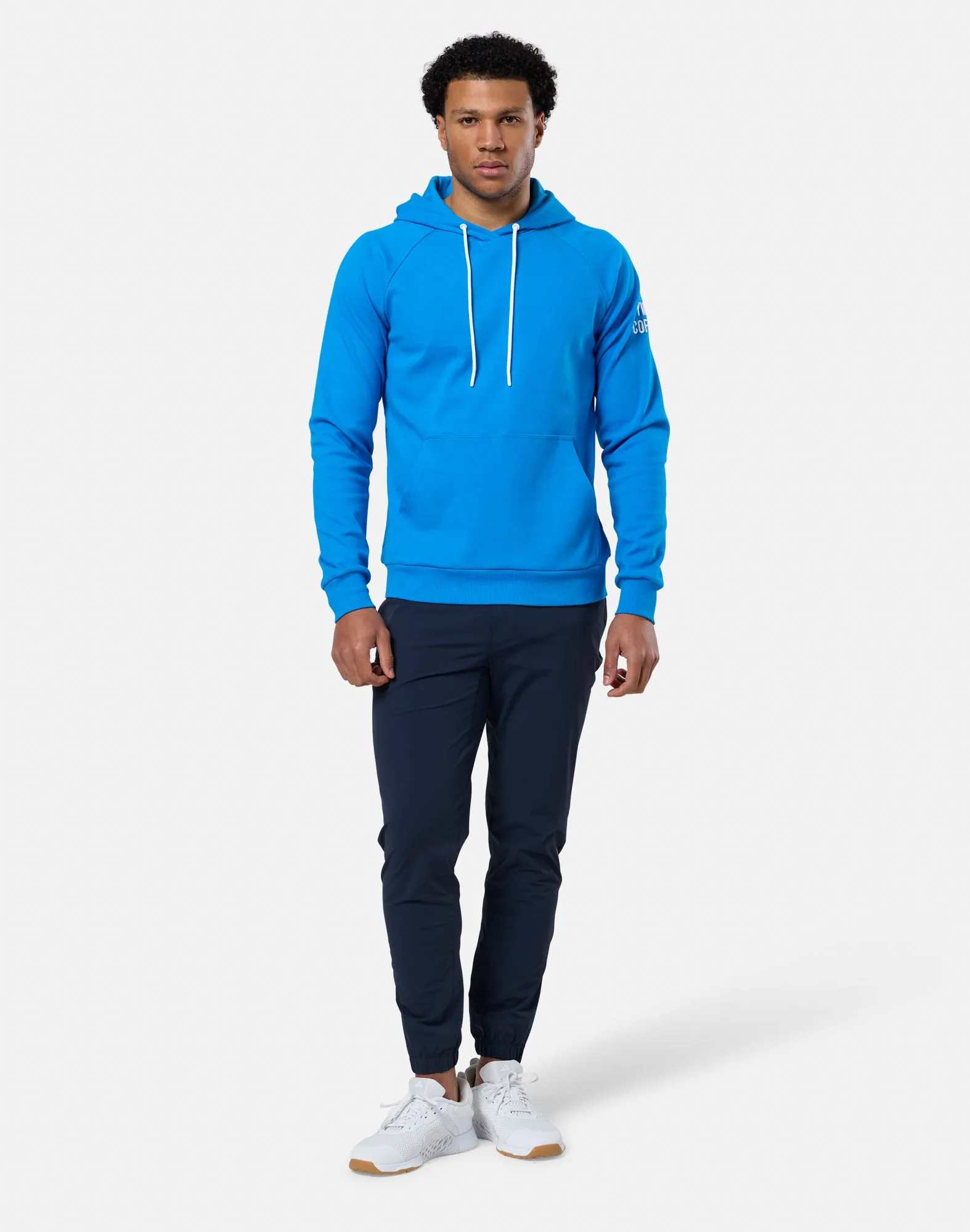Chill Hoodie in Sky Blue sold by Gym+Coffee product image thumbnail 3