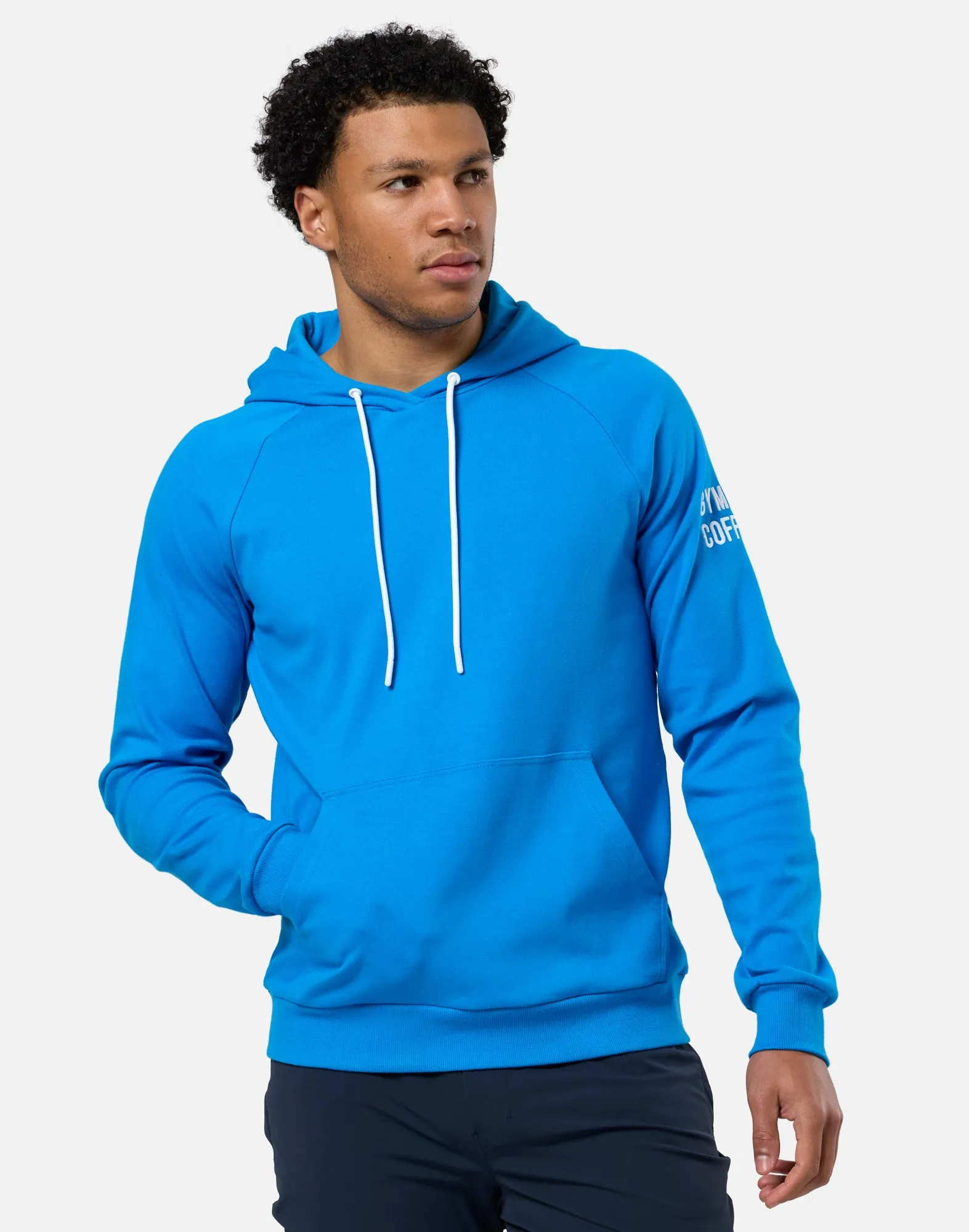 Chill Hoodie in Sky Blue sold by Gym+Coffee product image thumbnail 2