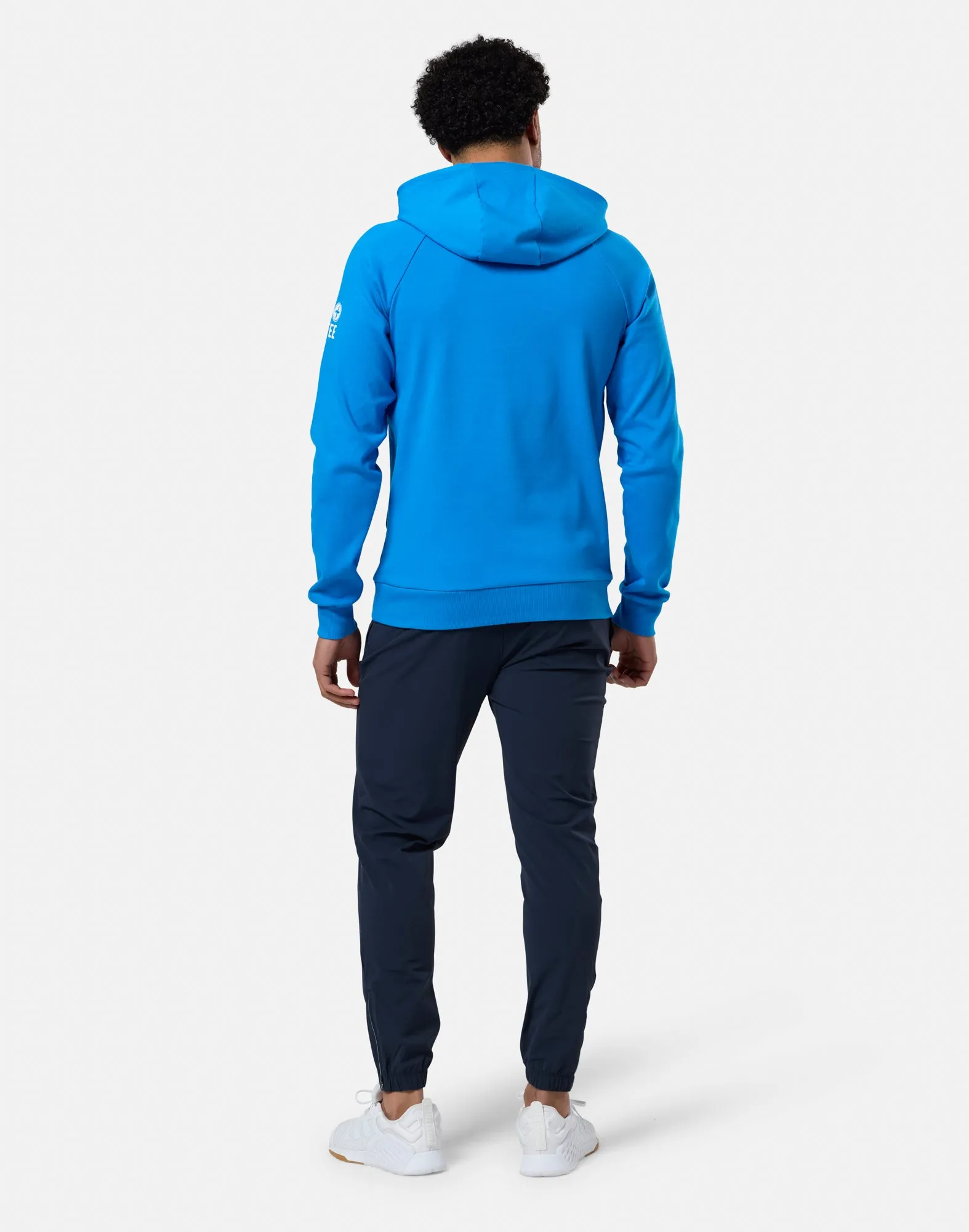 Chill Hoodie in Sky Blue sold by Gym+Coffee product image thumbnail 4