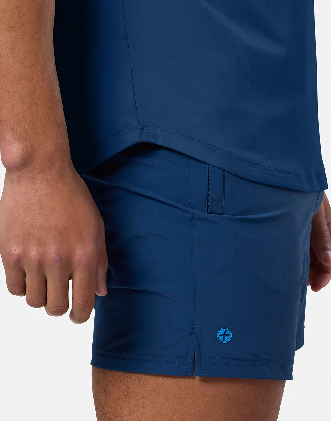 Coffee Tee in Petrol Blue sold by Gym+Coffee product image thumbnail 5