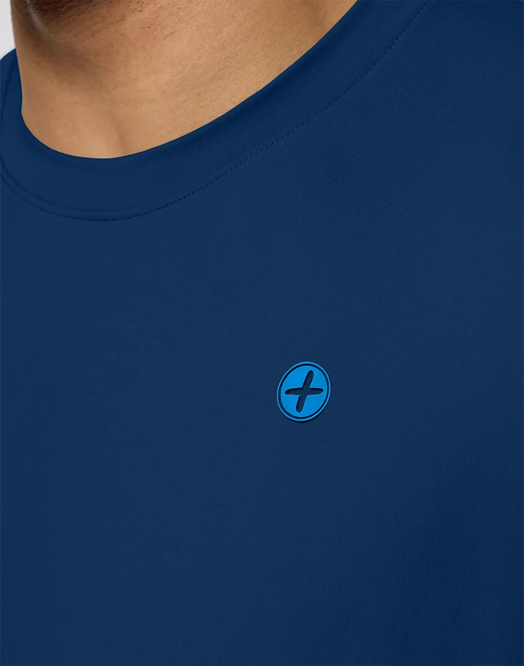 Coffee Tee in Petrol Blue sold by Gym+Coffee product image thumbnail 4