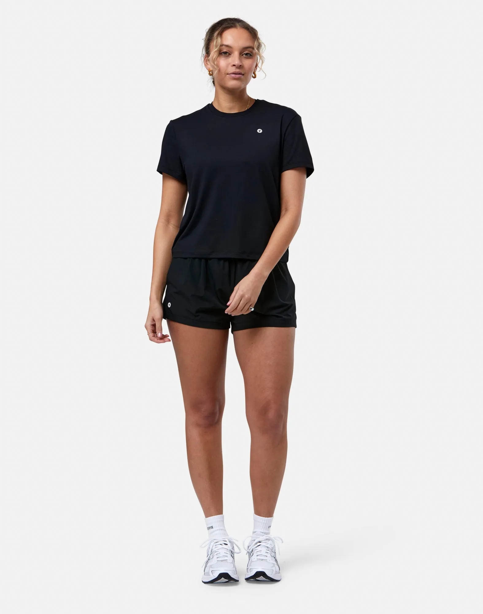 Coffee Tee in Black sold by Gym+Coffee product image thumbnail 2