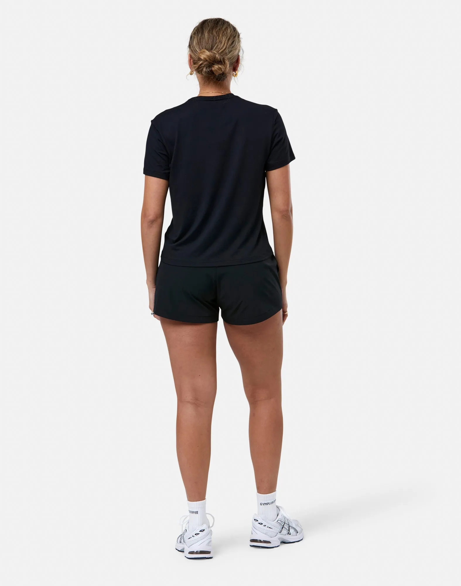 Coffee Tee in Black sold by Gym+Coffee product image thumbnail 4