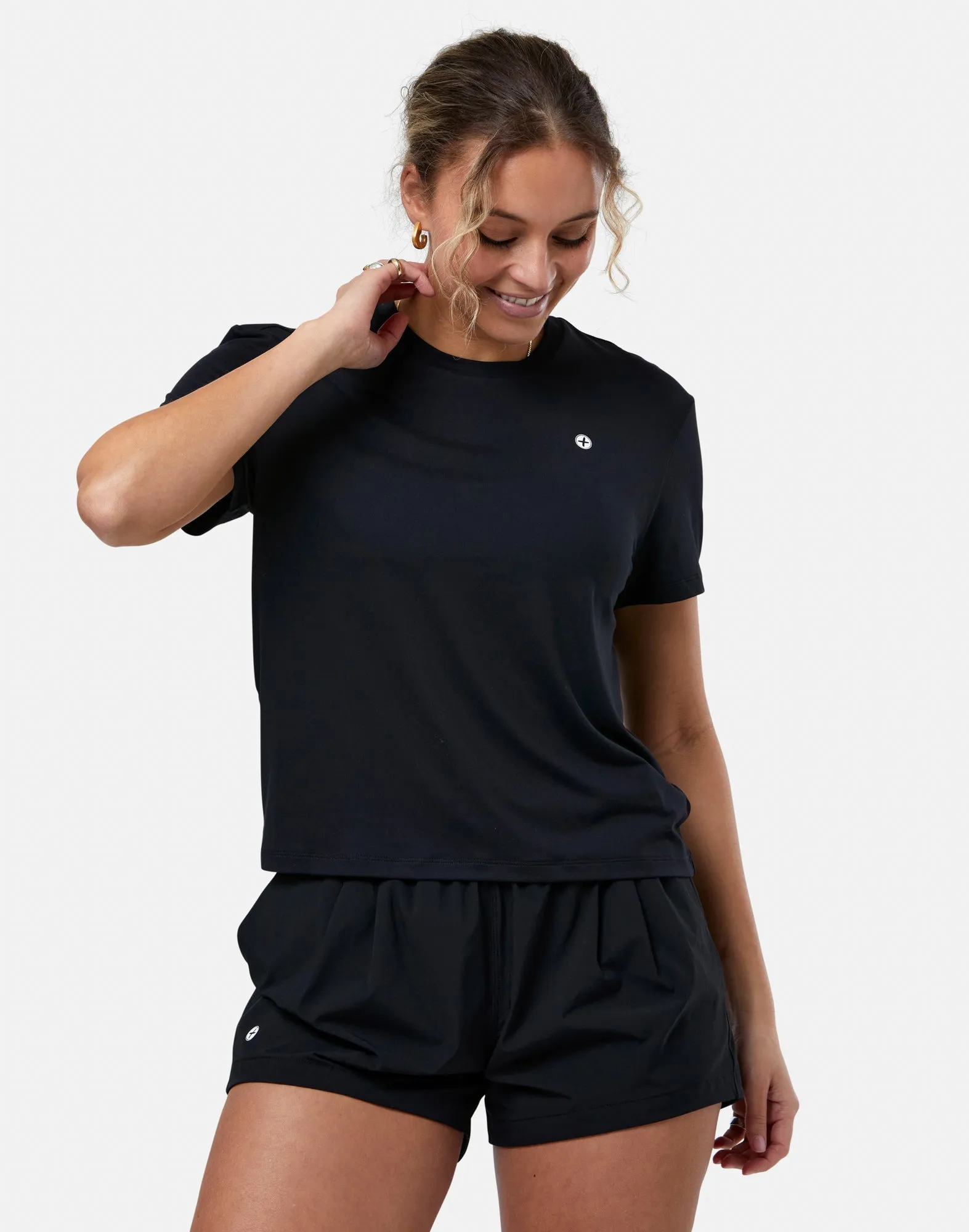 Coffee Tee in Black sold by Gym+Coffee product image thumbnail 3