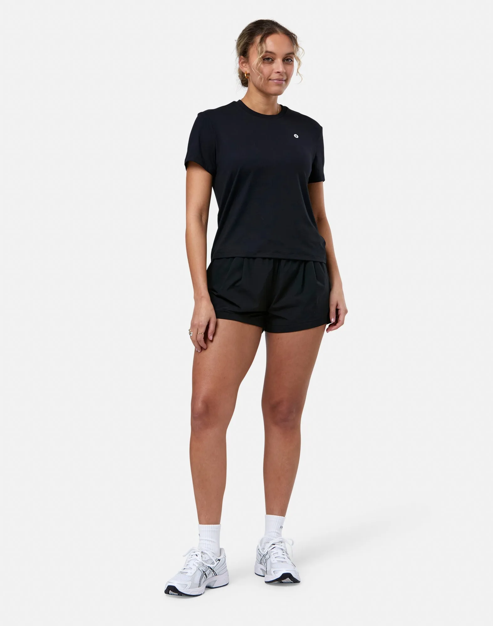 Coffee Tee in Black sold by Gym+Coffee product image thumbnail 5