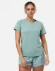 Relentless Tee in Summer Green sold by Gym+Coffee