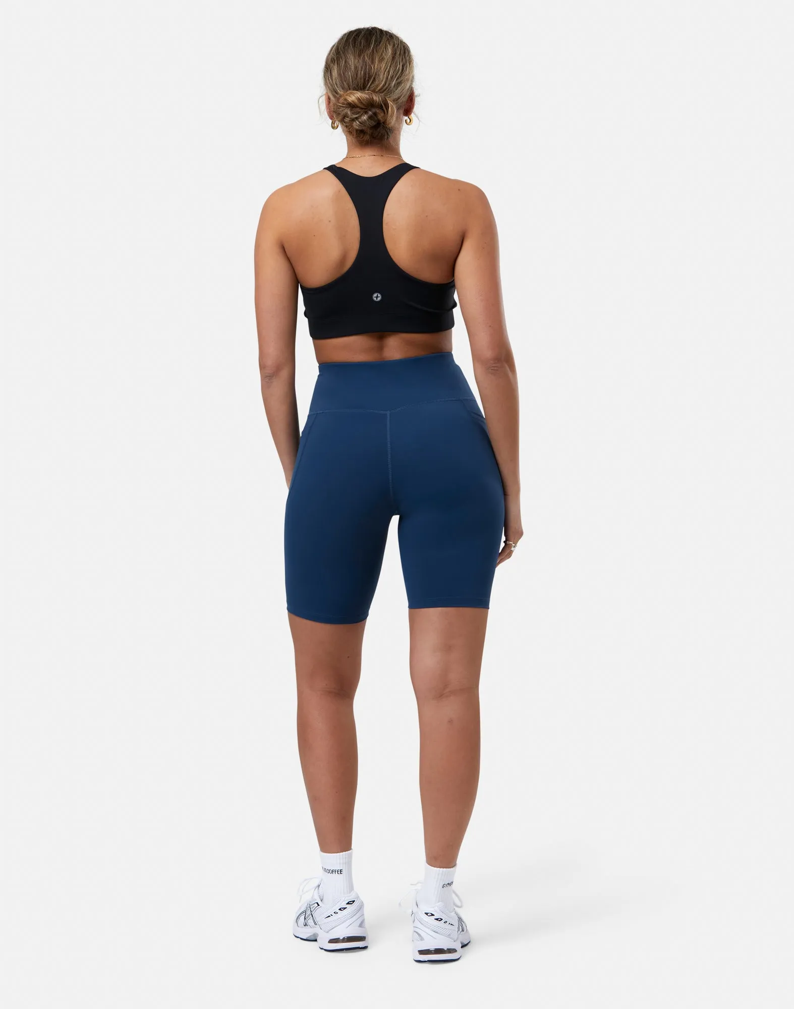 Relentless 8" Bike Short in Petrol Blue sold by Gym+Coffee product image thumbnail 3