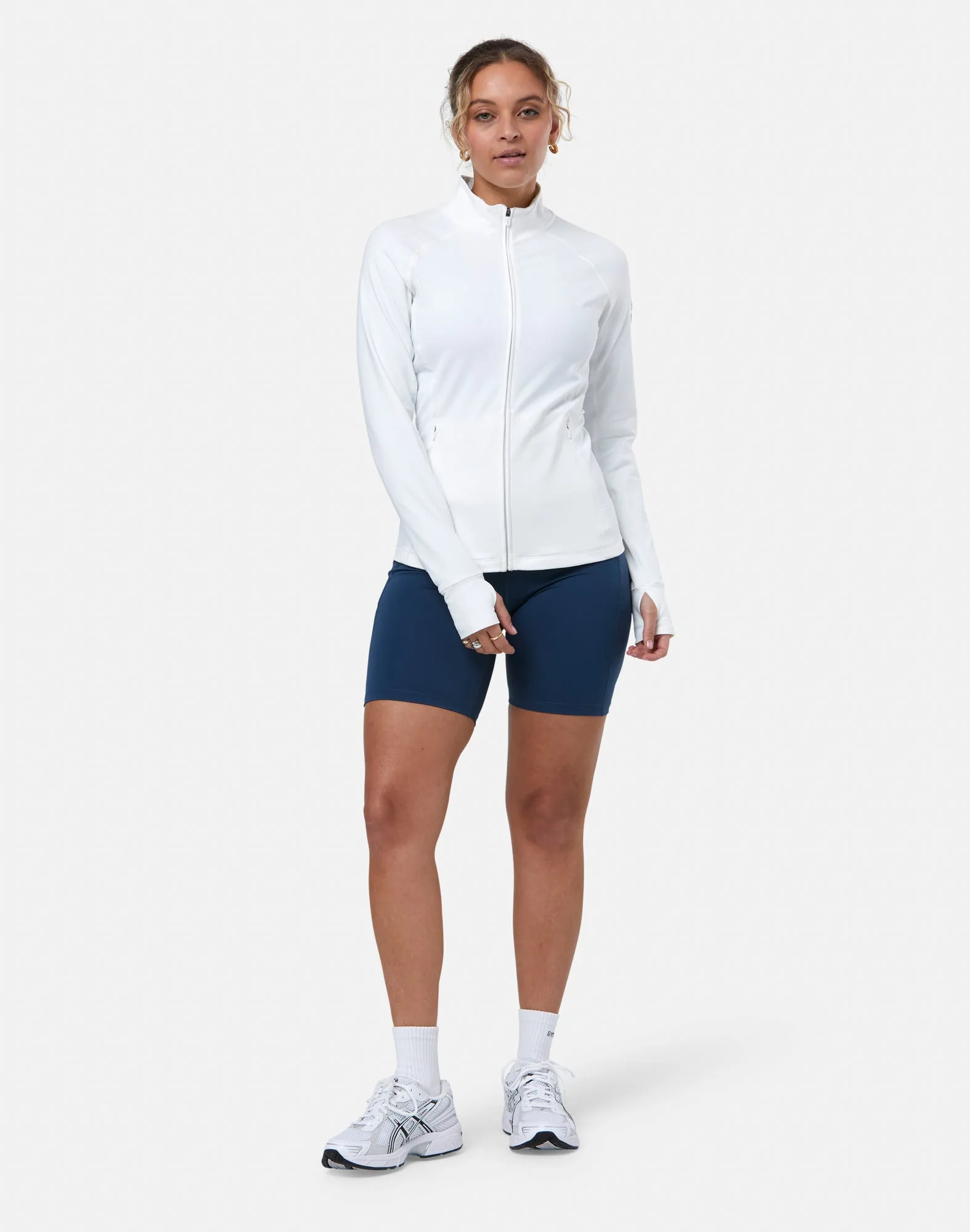 Relentless Zip in Ultra White sold by Gym+Coffee product image thumbnail 2