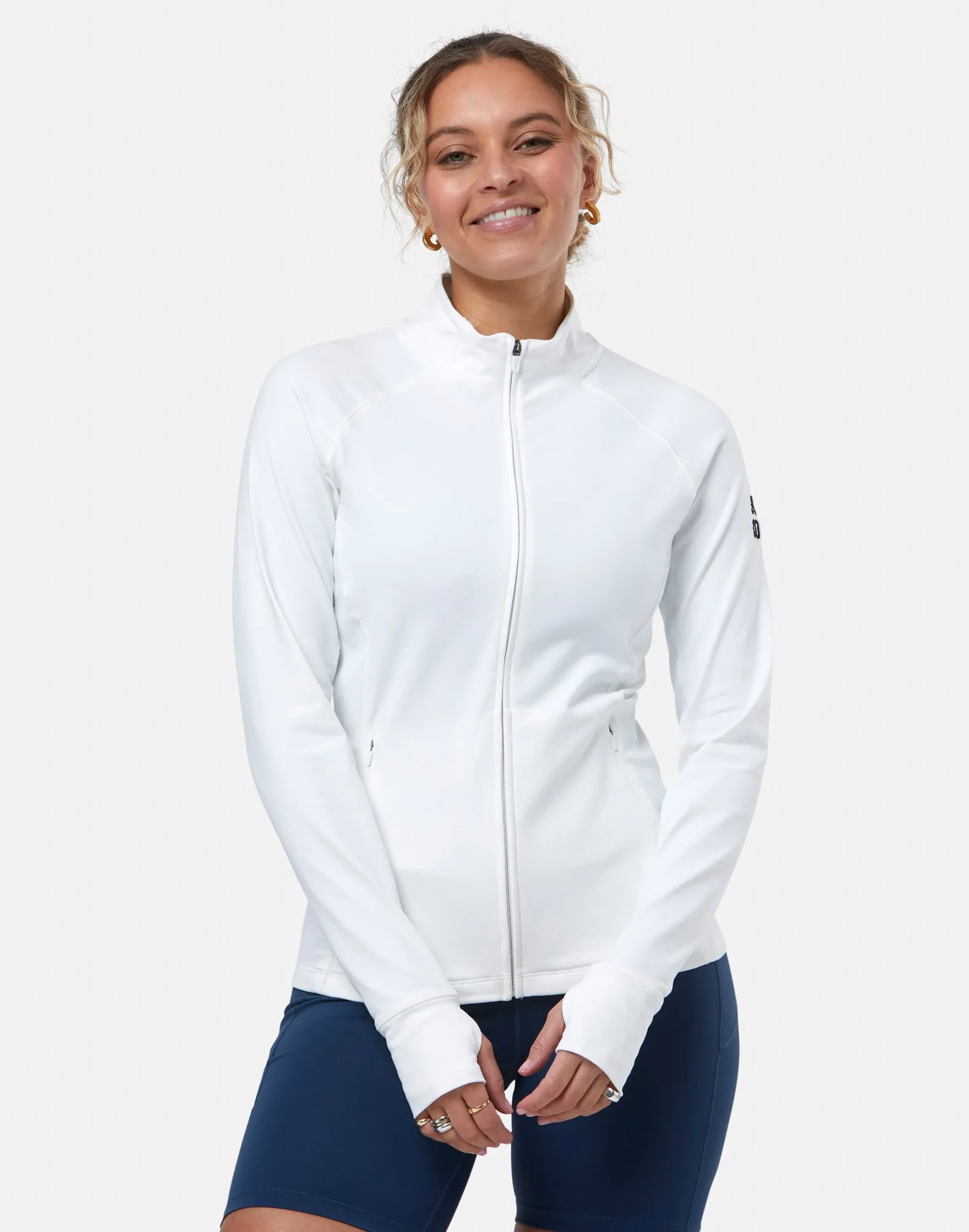 Relentless Zip in Ultra White sold by Gym+Coffee