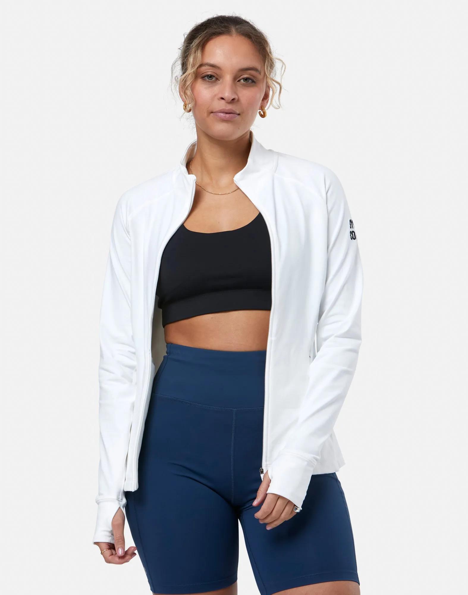 Relentless Zip in Ultra White sold by Gym+Coffee product image thumbnail 5