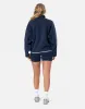 Horizon Layer Up Half Snap in Twilight Navy sold by Gym+Coffee