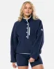 Horizon Layer Up Half Snap in Twilight Navy sold by Gym+Coffee