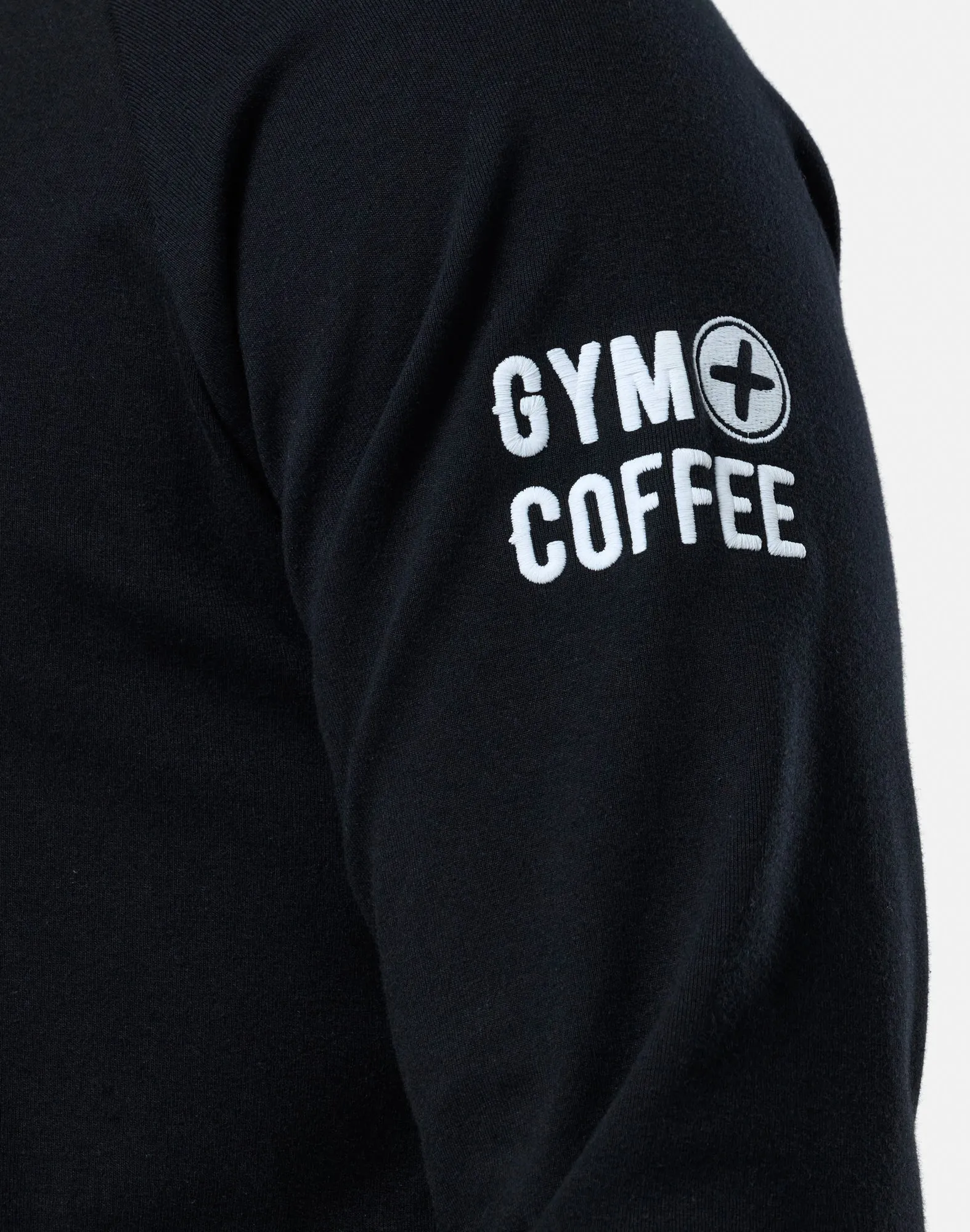 Chill Hoodie in Black sold by Gym+Coffee product image thumbnail 4