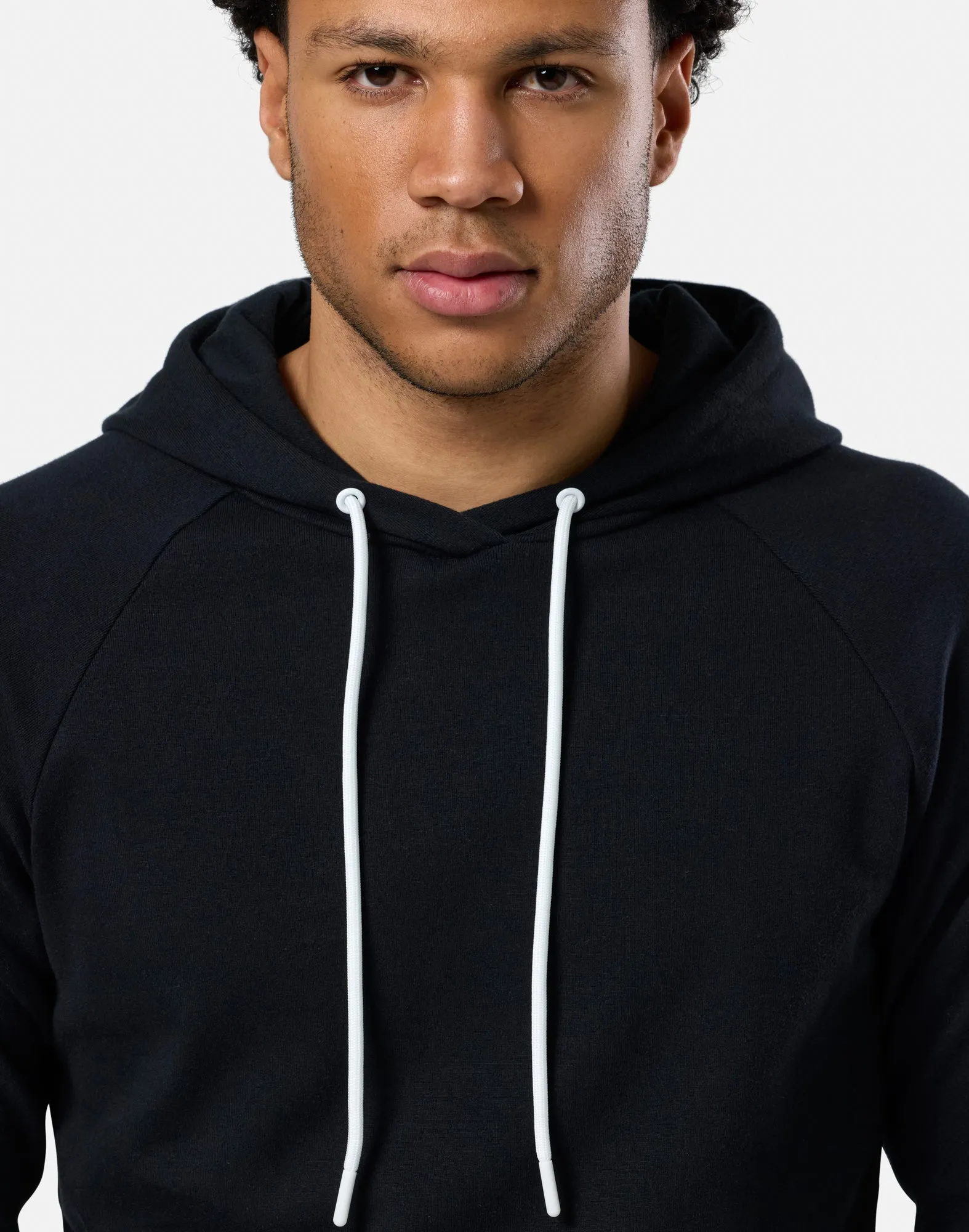Chill Hoodie in Black sold by Gym+Coffee product image thumbnail 5