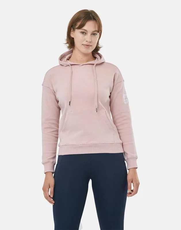 Chill Pullover in Dusty Pink sold by Gym+Coffee