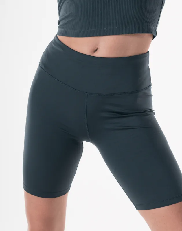 Relentless 8" Bike Short in Orbit sold by Gym+Coffee