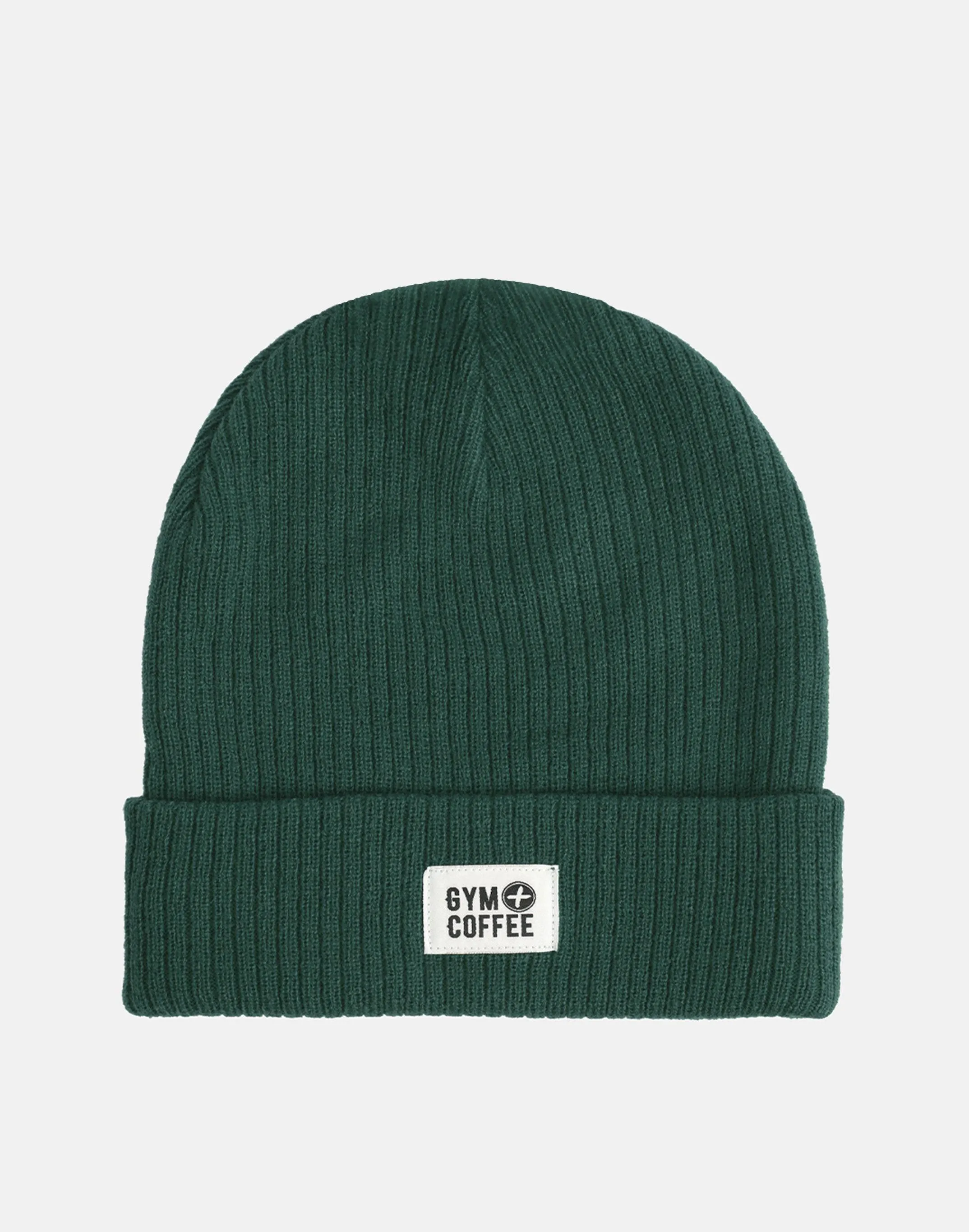 Pine Green Beanie sold by Gym+Coffee