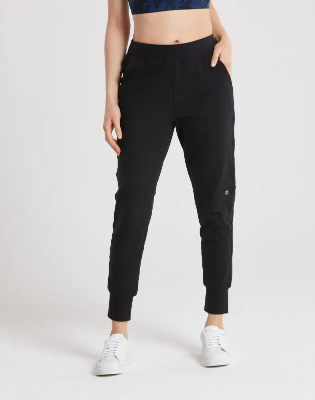 Womens MVP 2.0 Jogger in Black sold by Gym+Coffee