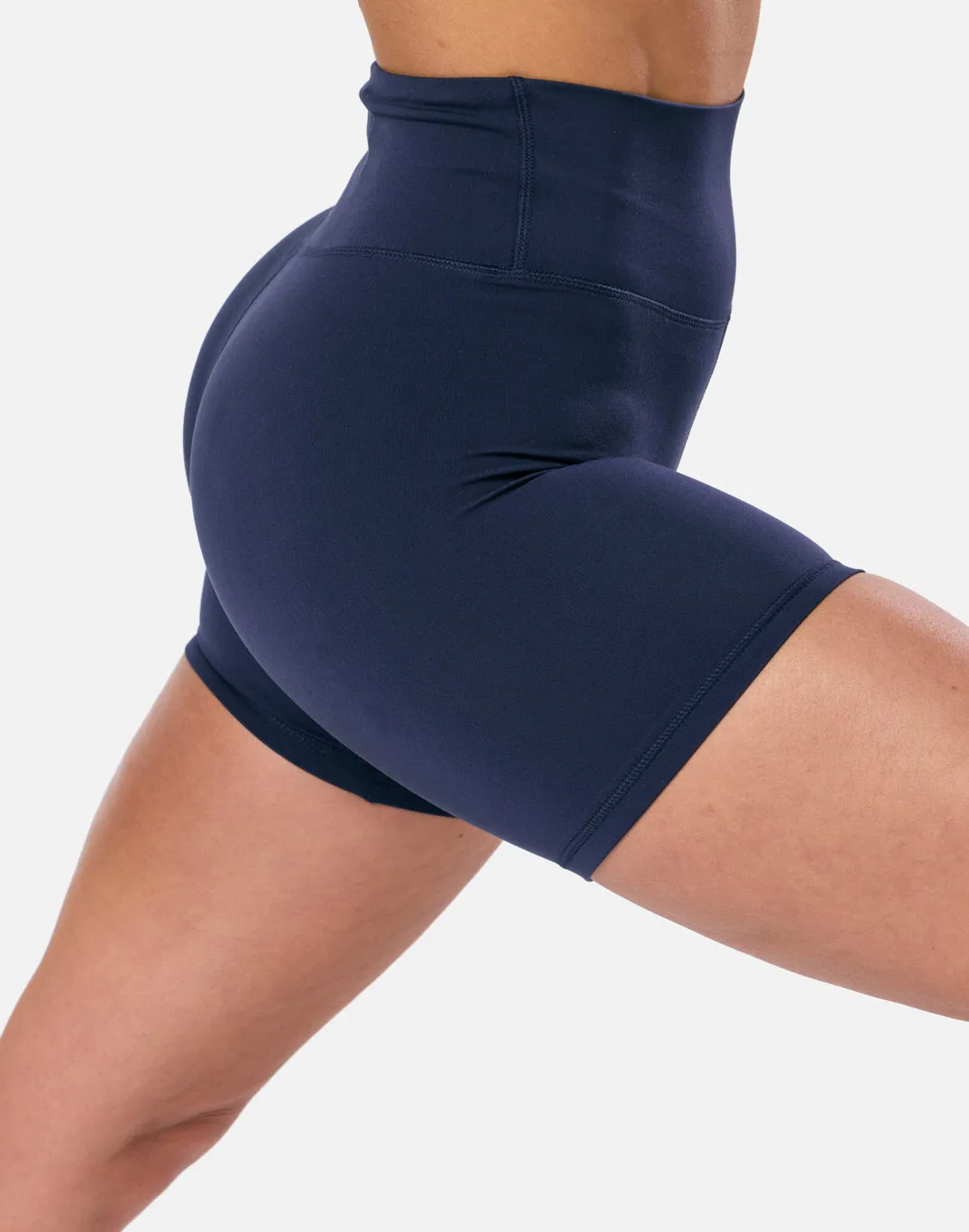 Soft Motion 5" Bike Shorts in Twilight Navy sold by Gym+Coffee product image thumbnail 5