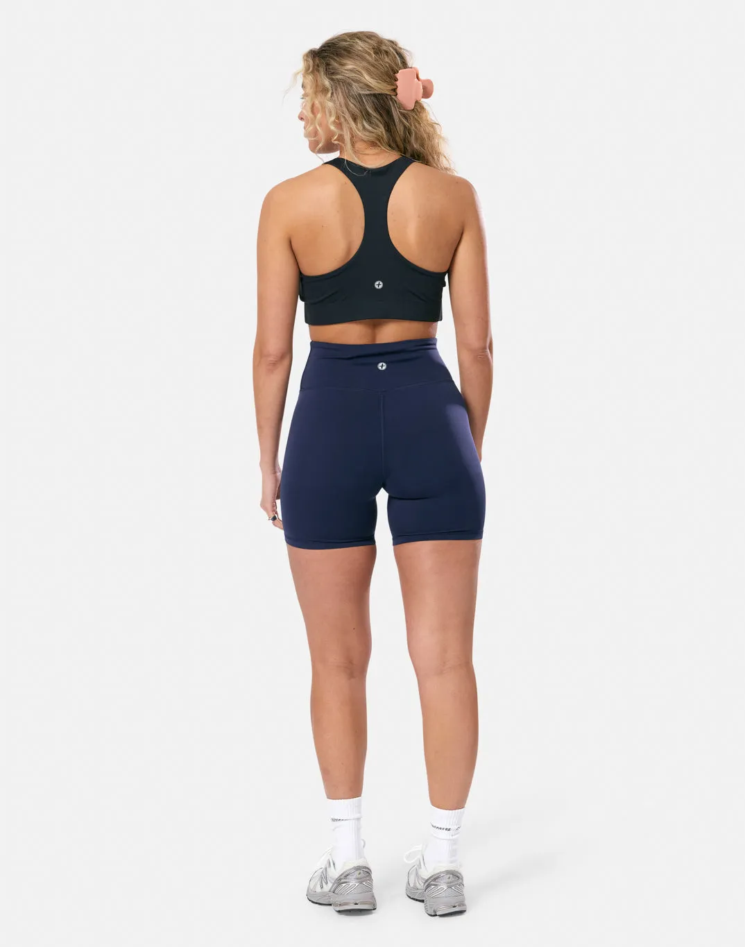 Soft Motion 5" Bike Shorts in Twilight Navy sold by Gym+Coffee product image thumbnail 4