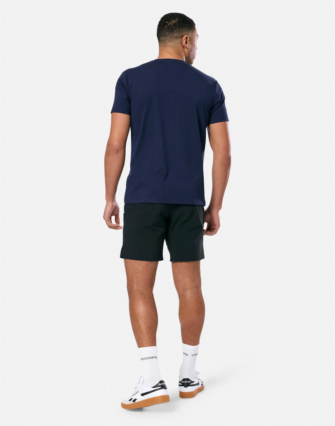 Everyday Tee in Twilight Navy sold by Gym+Coffee product image thumbnail 4