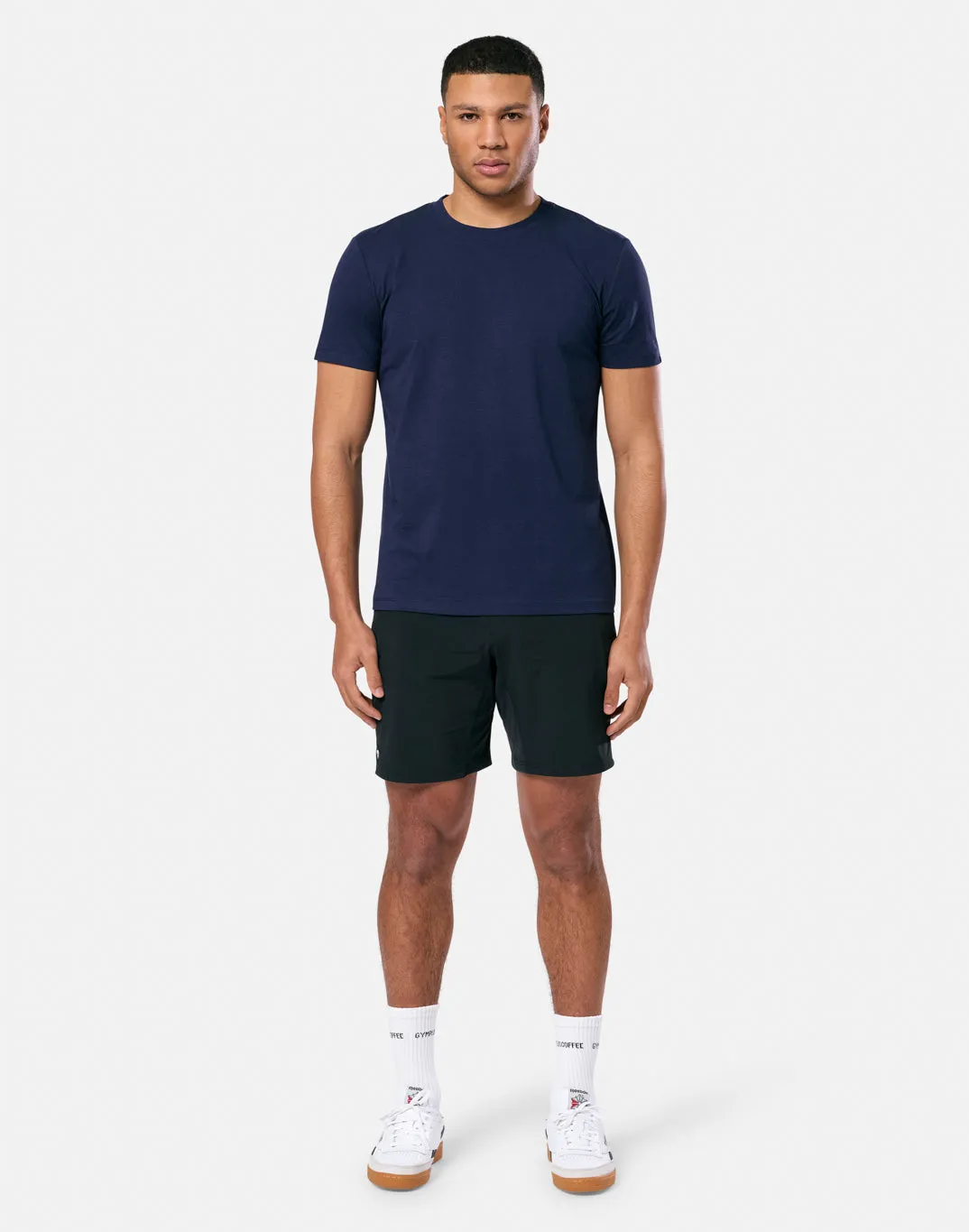 Everyday Tee in Twilight Navy sold by Gym+Coffee product image thumbnail 3