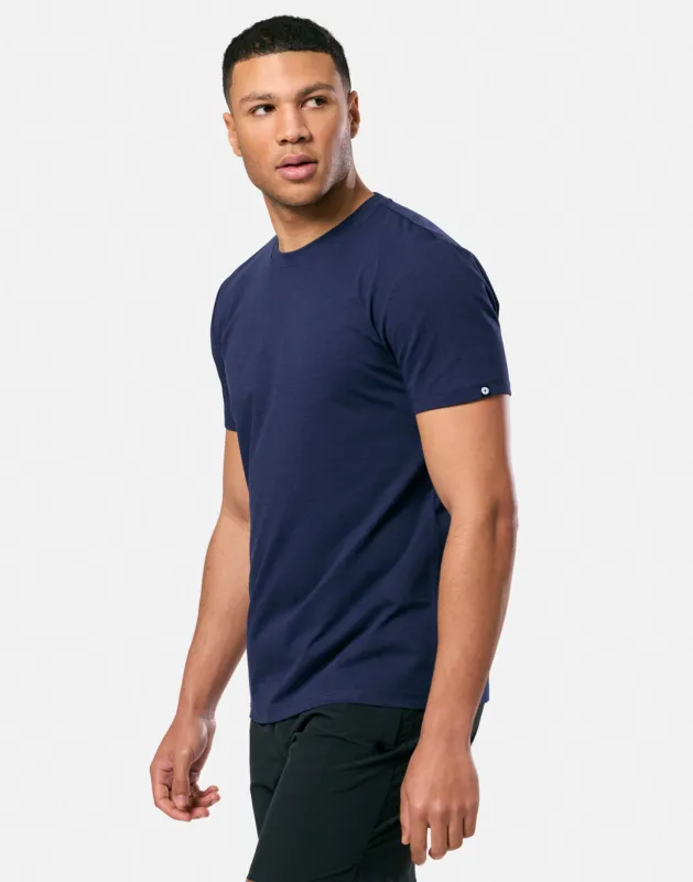 Everyday Tee in Twilight Navy sold by Gym+Coffee