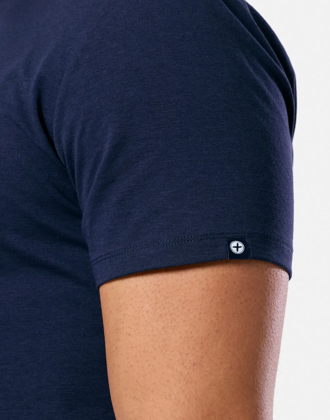 Everyday Tee in Twilight Navy sold by Gym+Coffee product image thumbnail 2