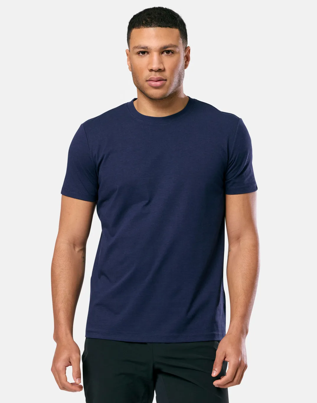 Everyday Tee in Twilight Navy sold by Gym+Coffee product image thumbnail 5