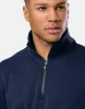 Clubhouse Half Zip in Twilight Navy sold by Gym+Coffee