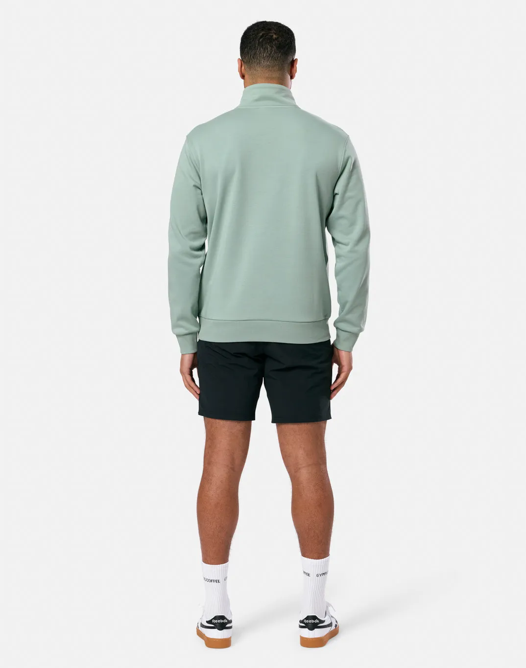 Clubhouse Half Zip in Summer Green sold by Gym+Coffee product image thumbnail 4