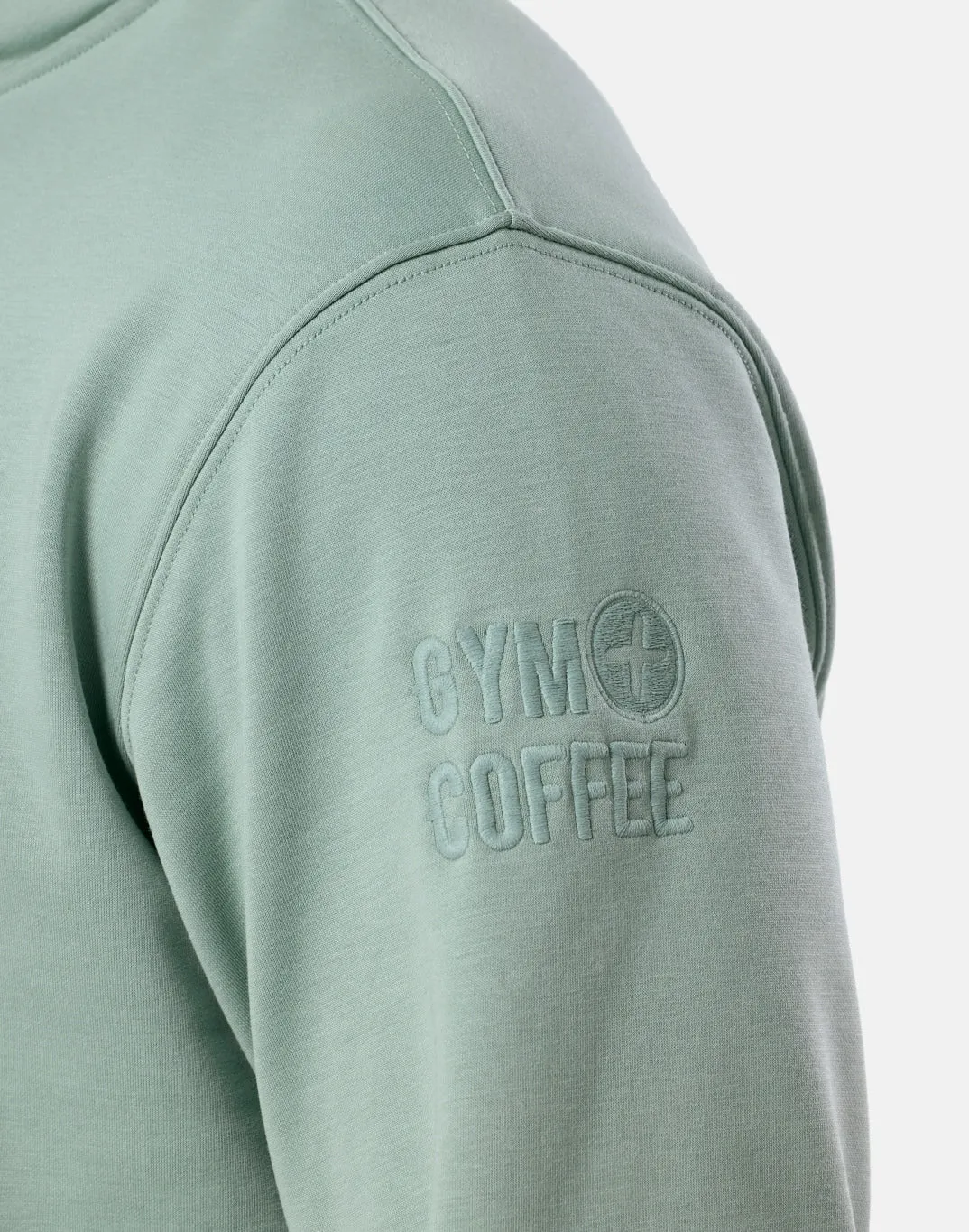 Clubhouse Half Zip in Summer Green sold by Gym+Coffee product image thumbnail 2