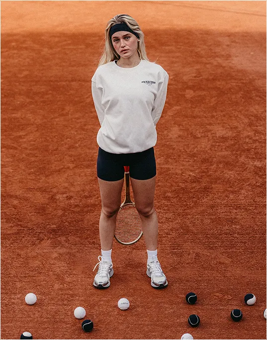 Clubhouse Crew in Ultra White sold by Gym+Coffee product image thumbnail 2