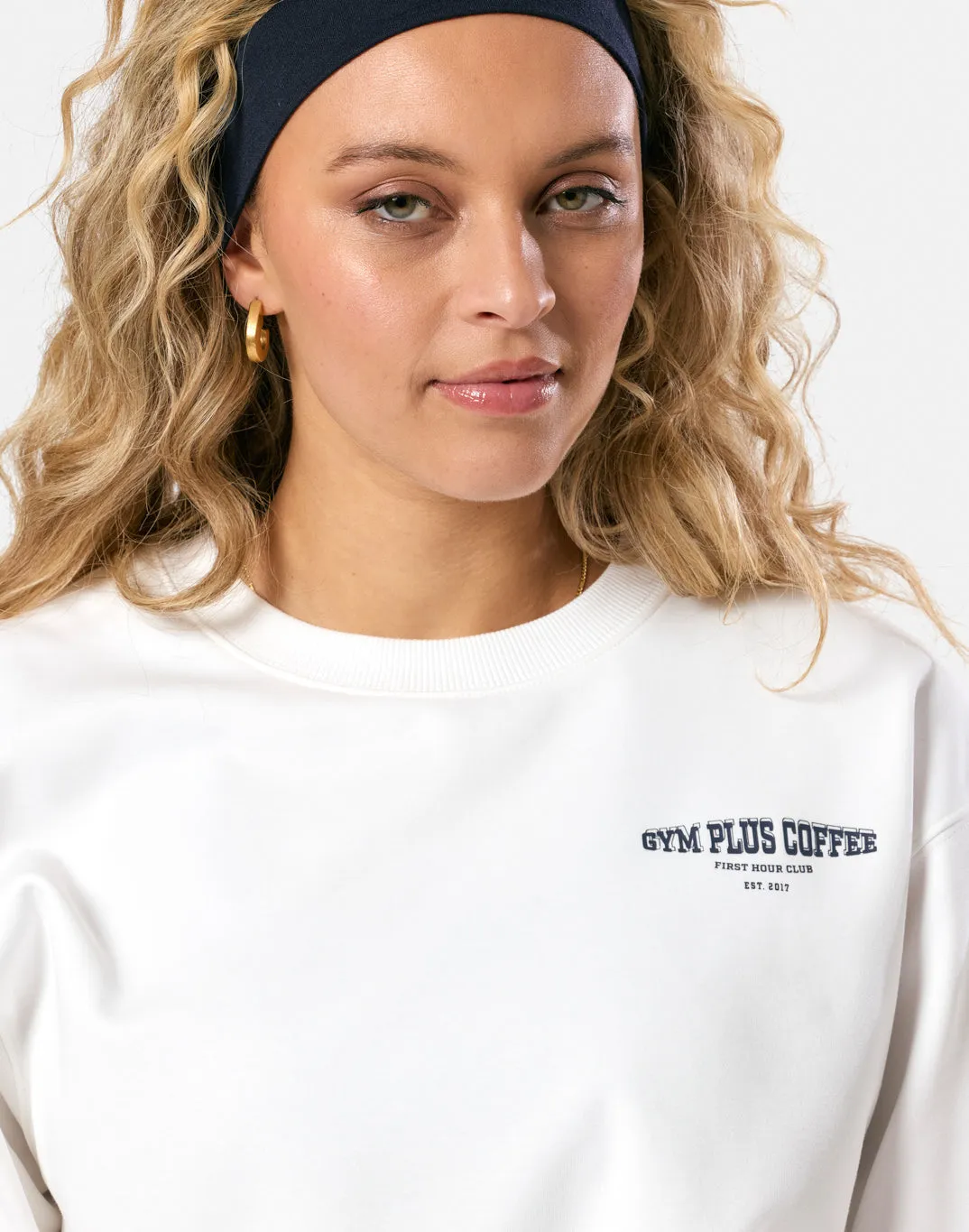 Clubhouse Crew in Ultra White sold by Gym+Coffee product image thumbnail 3