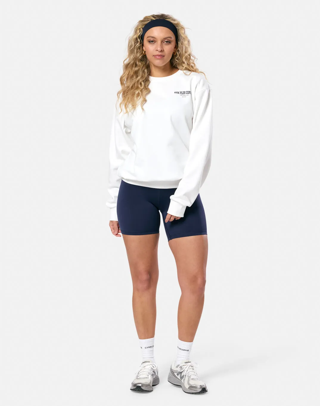 Clubhouse Crew in Ultra White sold by Gym+Coffee product image thumbnail 5