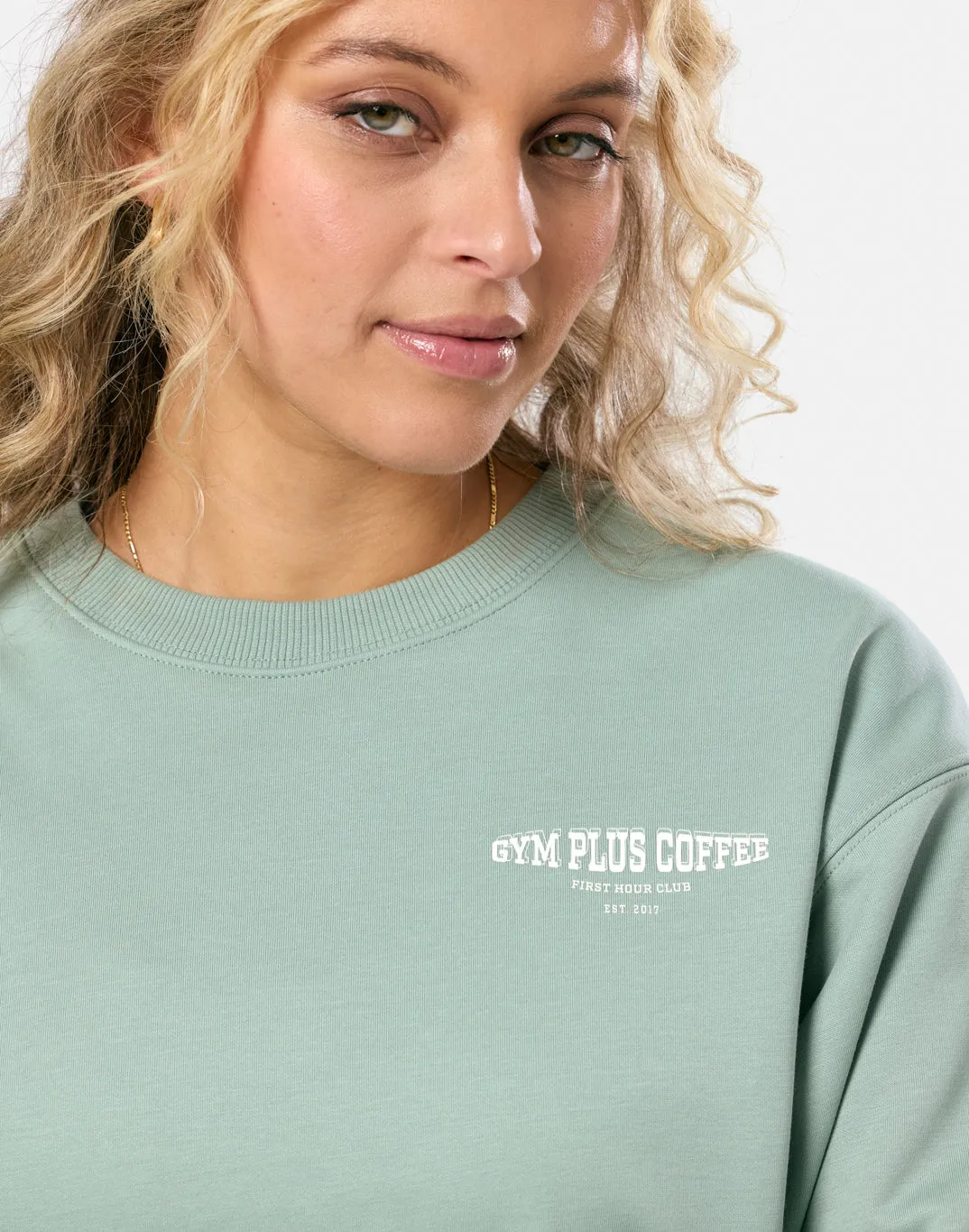 Clubhouse Crew in Summer Green sold by Gym+Coffee product image thumbnail 3