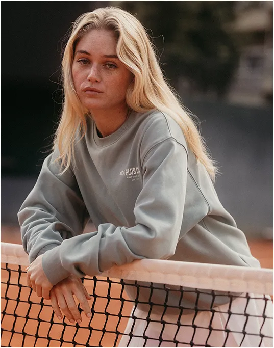 Clubhouse Crew in Summer Green sold by Gym+Coffee product image thumbnail 2