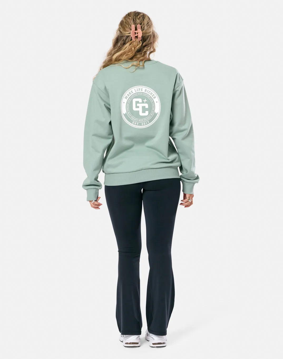 Clubhouse Crew in Summer Green sold by Gym+Coffee product image thumbnail 5