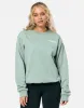 Clubhouse Crew in Summer Green sold by Gym+Coffee