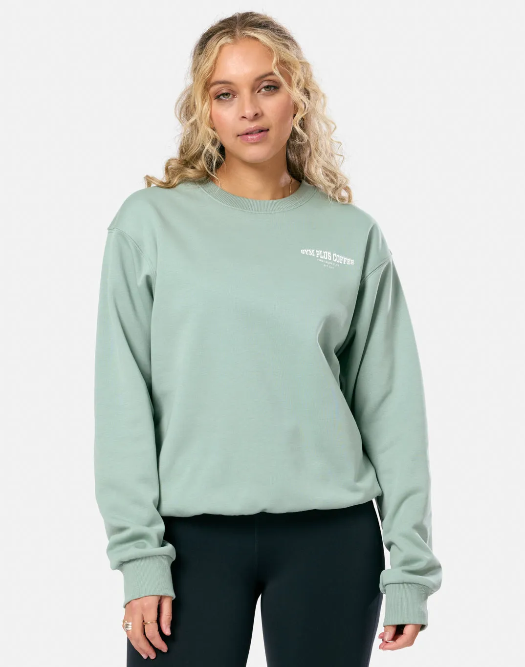 Clubhouse Crew in Summer Green sold by Gym+Coffee product image thumbnail 4