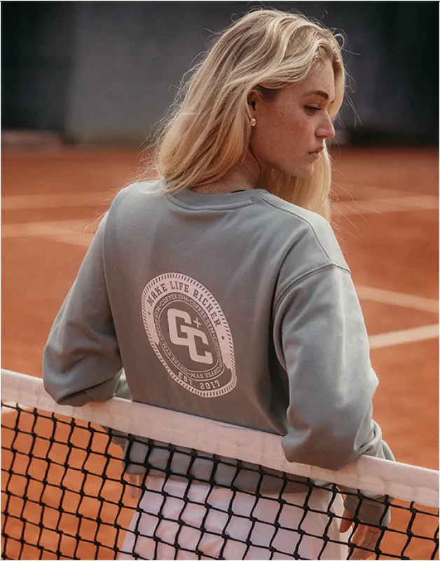 Clubhouse Crew in Summer Green sold by Gym+Coffee