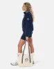 Canvas Tote Bag in Grey Star sold by Gym+Coffee